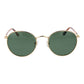 New Balance Gold Metal Sunglasses