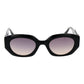 Maje Black Acetate Sunglasses