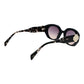 Maje Black Acetate Sunglasses