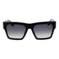 Just Cavalli Black Plastic Sunglasses