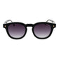 Lozza Black Cellulose Acetate Sunglasses