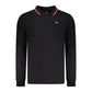 Norway 1963 Black Cotton Men Polo Shirt
