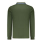 Norway 1963 Verde Cotton Men Polo