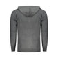 Norway 1963 Grigio Poliammide Men's Cardigan