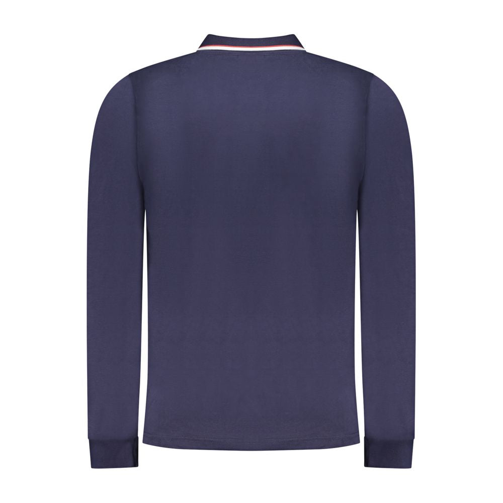 Norway 1963 Blu Cotton Mens Polo Shirt