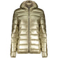 Norway 1963 Gold Polyamide Women Jacket