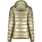 Norway 1963 Gold Polyamide Women Jacket