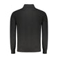 Norway 1963 Black Wool Men Cardigan
