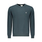 Calvin Klein Blue Cotton Men Sweatshirt