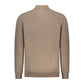 Norway 1963 Marrone Wool Men Sweater