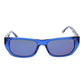 New Balance Blue Plastic Sunglasses