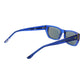 New Balance Blue Plastic Sunglasses