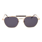 Lozza Gold Metal Sunglasses