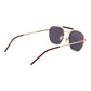 Lozza Gold Metal Sunglasses