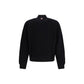 Thom Browne Black Wool Bomber