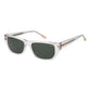 New Balance Transparent Plastic Sunglasses