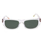 New Balance Transparent Plastic Sunglasses