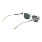 New Balance Transparent Plastic Sunglasses