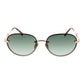 Maje Gold Metal Sunglasses