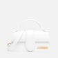 Jacquemus White Le Bambino Small Handbag