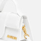 Jacquemus White Le Bambino Small Handbag