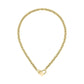 Hugo Boss Gold Stainless Steel Necklace