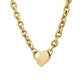 Hugo Boss Gold Stainless Steel Necklace