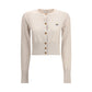 Vivienne Westwood White Cotton Cardigan