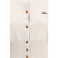 Vivienne Westwood White Cotton Cardigan