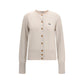 Vivienne Westwood White Cotton Cardigan