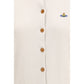 Vivienne Westwood White Cotton Cardigan