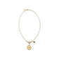 Chloé Gold Brass Necklace