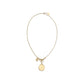 Chloé Gold Brass Necklace