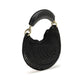 Chloé Black Viscose Shoulder Bag