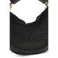 Chloé Black Viscose Shoulder Bag