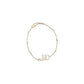 Chloé Gold Brass Necklace