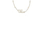Chloé Gold Brass Necklace