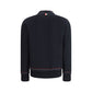 Thom Browne Black Cotton Cardigan