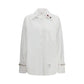 Thom Browne White Cotton Dress Shirt