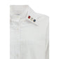 Thom Browne White Cotton Dress Shirt