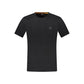 Hugo Boss Black Cotton Men T-Shirt