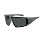 Arnette Gray Resin Sunglasses