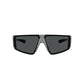 Arnette Gray Resin Sunglasses
