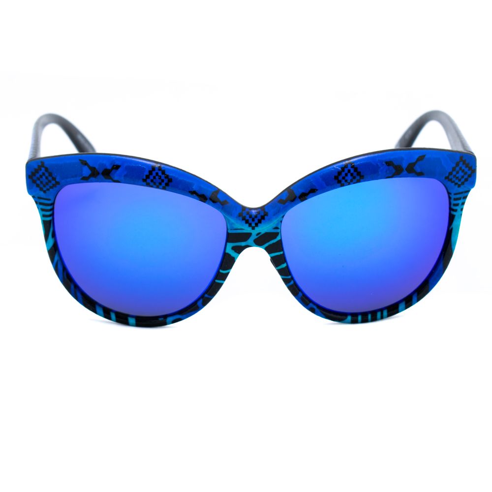 Italia Independent Blue Acetate Sunglasses