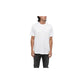 Diesel White Cotton Men's T-Shirt