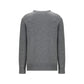 Burberry Gray Wool Sweatshirt