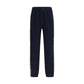 Burberry Blue Cotton Joggers (Workout Pants)