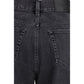 Chloé Black Cotton High-Waisted Jean