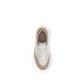 Chloé Cream Calf Leather Bos Taurus Platform Sneakers