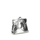 Margiela Silver Calf Leather Bos Taurus Handbag